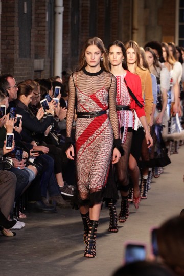 Desfile Altuzarra - Paris, 2017